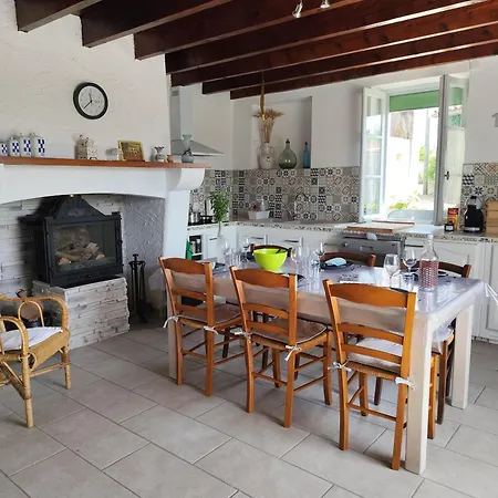 Casa vacanze Menthe à L'eau Ciadoux